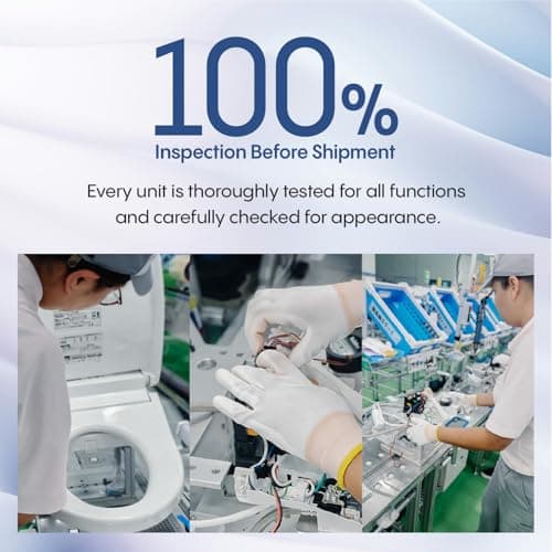 TOTO® WASHLET® A2 Electronic Bidet Toilet Seat with Heated Seat and SoftClose® Lid, Elongated, Cotton White - SW3004#01 18