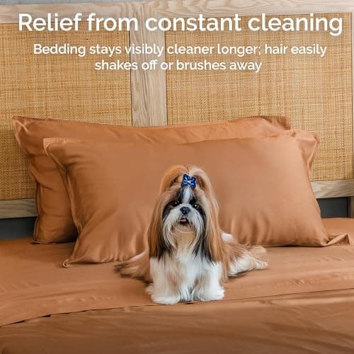 Bamtek Pillow Cases Queen Size Set of 2 Pillowcases 100% Viscose from Bamboo Cooling Pillowcases, Soft & Breathable Pillow Case with Envelope Closure, Tan Pillow Cases (Almond) 7