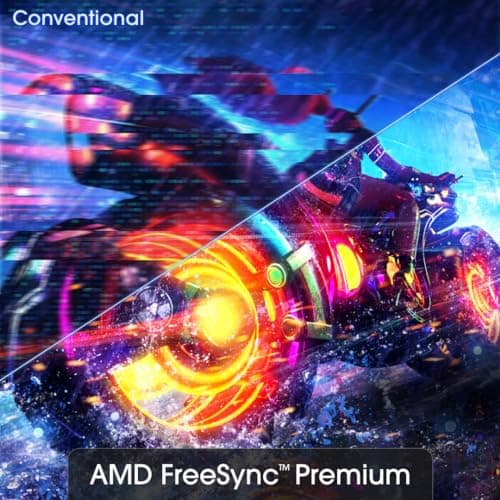 Sceptre New 25-inch 1ms Gaming LED Monitor HDMI DP (DisplayPort) up to 240Hz Build-in Speakers, Machine Black 2025 (E255B Series) 5