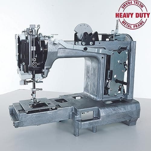 SINGER Heavy Duty 6700C Computerized Sewing Machine with Accessory Kit | Strong Motor with Enhanced Piercing Power, 411 Stitch Applications, LCD Screen, Full Metal frame & 1-step Buttonhole 7