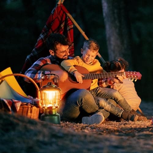 LED Camping Lantern, Rechargeable Batteries Powered Lanterns 2500LM, Water Resistant Emergency Lantern for Power Outage, Hurricane, Hiking 7