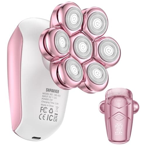 Electric Razors for Women Legs Rechargeable Body Shaver