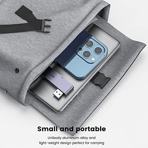 USB Hub for Laptop,MOGOOD USB Hub 3.0 USB Splitter Ultra-Slim Data Hub [Charging Not Supported] Multi USB Port Expander Type A Adapter Station for Laptop,Windows PC,Mac,Printer,Flash Drive,Mobile HDD 6