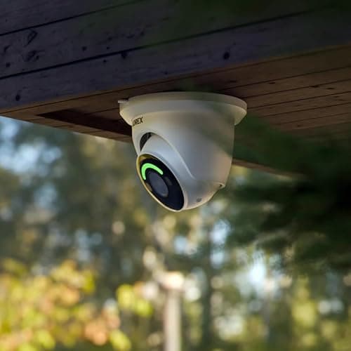 Lorex 4K+ 16 Channel (8 Wired + 8 Fusion Wi-Fi) 2TB NVR System | 3 White 4K Dome Cameras (No Cables) | Smart Security Lighting | Person & Vehicle Detection | Color Night Vision | IP67 Weatherproof 10