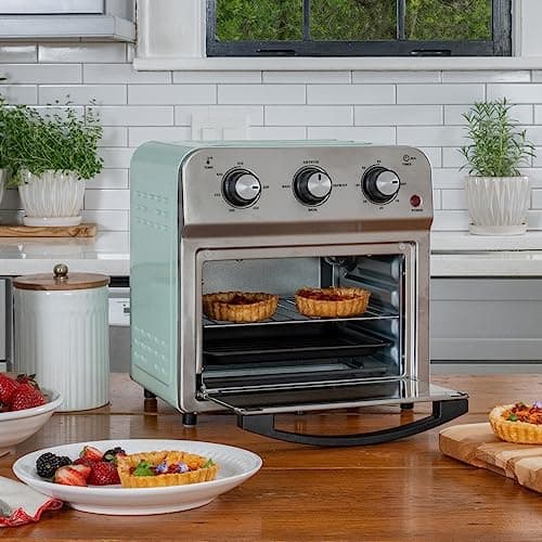 Paula Deen 12.6 Quart Convection Air Fryer Oven - Sea Glass 6