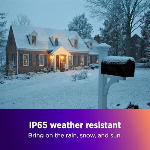 Roku Floodlight Camera for Home Security, Wired Outdoor 1080p HD Security Cam with 270° Night Vision, Dimmable Floodlights, Motion & Sound Detection, Remote Monitoring, 90-Day Subscription (Renewed) 6