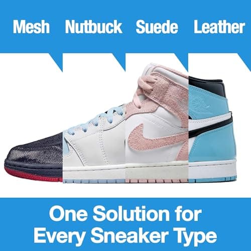 SWIPZ Sneaker Cleaner Wipes – Instant Shoe Cleaner for White Sneakers, Rubber Soles & Leather | Sneaker Eraser Wipes for Nike, Adidas, Air Jordan & More | 12 Travel Packs 7