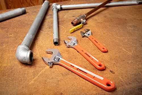 Crescent 3 Piece Adjustable Cushion Grip Wrench Set 6", 8" & 10" - AC26810CV 8