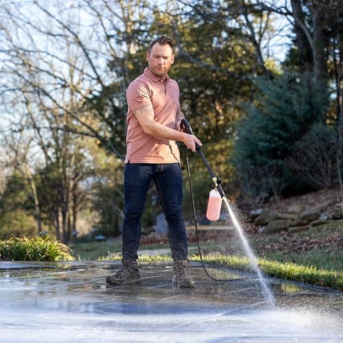 Kärcher Foam Cannon for Electric Pressure Washers up to 4000 PSI - Quick-Connect Fitting - Great for Vehicle and Car Wash 5