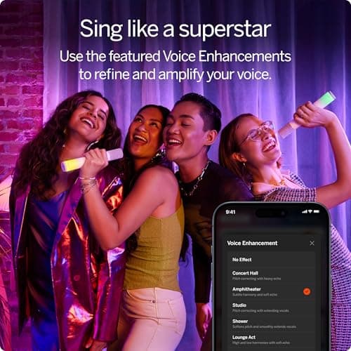 VIZIO MicMe 2.1 Karaoke Soundbar, 2 Wireless Microphones, Wireless Subwoofer w/Dolby Atmos, DTS:X, Bluetooth Speaker, QuickFit™ Compatible — SK210X-0805 (New) (Renewed) 8