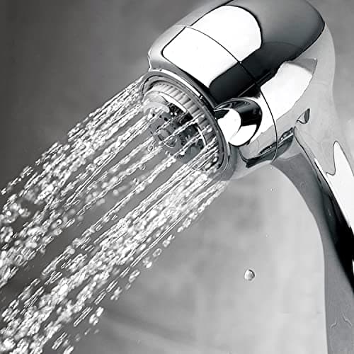 Earth Showerhead - Niagara Conservation | Energy & Water Saving Handheld Showerhead (1.75 GPM) High-Efficiency 3-Spray Chrome Fixed Hand Shower Head (N2947CH) 6