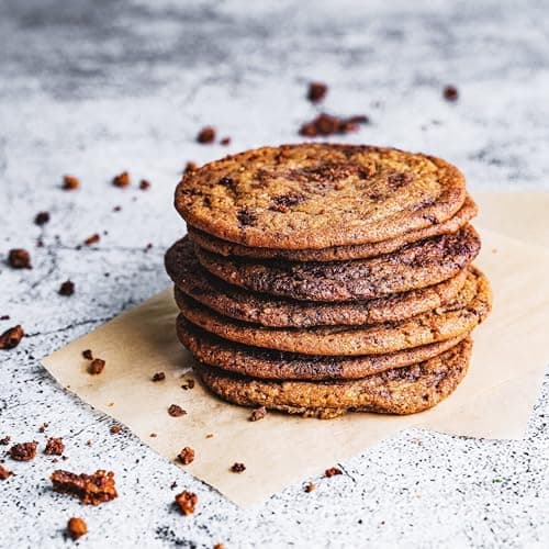 Baker's Secret 2pcs Pure Aluminum Insulated Cookie Sheet Commercial Grade, Baking Tray for Oven 100% Recycled Cookie Sheet Extra Thick - The Natural Collection 7