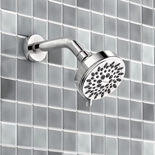Moen Ignite Chrome Five-function Shower Head With 2.5 GPM High-Pressure Spray, 20090 5
