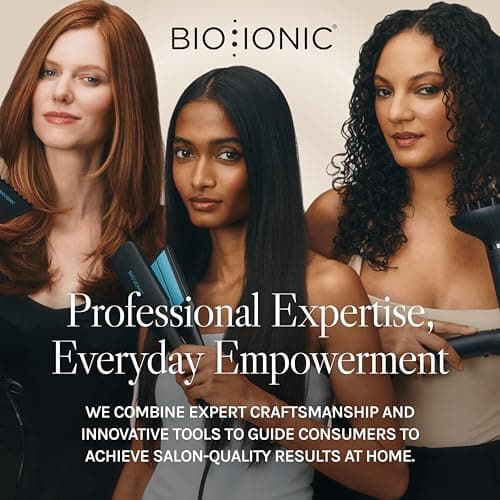 Bio Ionic SMART-X Hair Dryer with Diffuser, High-Efficiency Blow Dryer with 3 Heat & 3 Speed Settings, Gently Dries, Defines & Reduces Frizz, Self-Cleaning Function, Alpine White 9