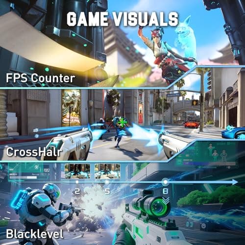 SANSUI Gaming Monitor 27" 1440P 200Hz 180Hz WQHD 2560×1440-AMD FreeSync 1ms DCI-P3 95% Fast IPS Computer Monitor,Height Adjustable Vertical/Horizontal Rotating, 2×DisplayPort/HDMI 丨HDR丨Low Motion Blur 8