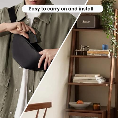 javiscam 4G No WiFi Security Camera, Cellular Security Camera, SIM Inserted, 2K QHD Indoor Camera, Radar Motion, 20-Day Standby Time, Indoor/Car/Trail Use, Portable & Reliable Security Solution 8