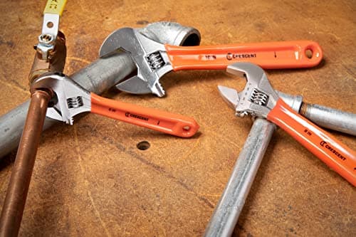 Crescent 3 Piece Adjustable Cushion Grip Wrench Set 6", 8" & 10" - AC26810CV 7
