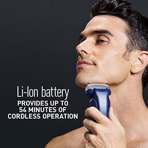 Panasonic Es-rt37-s Arc3 Electric Shaver 3-Blade Cordless Razor with Wet Dry Convenience for Men, 6.6 Ounce 9