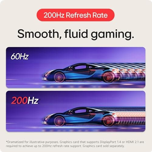 LG 45GR65DC-B Ultragear Curved Gaming Monitor 45-Inch 32:9 QHD 200Hz 1ms UltraWide Display AMD FreeSync Premium Pro VESA DisplayHDR 600 HDMI 2.1 x2 DP UBS x3 Tilt/Height/Swivel Stand - Black 8