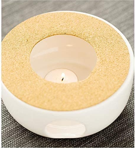 KiaoTime Ceramic Teapot Warmer, Tea Warmer for Glass Teapot, cast Iron teapot Stainless Steel, Ceramic Teapot, Tea Kettles,and Other heatproof Dish Warming Use 5