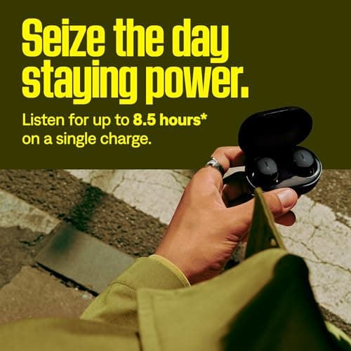 Bose QuietComfort Earbuds - True Wireless Bluetooth Earbuds with Active Noise Cancellation and Mic, USB-C Charging, IPX4 Rating, Up to 8.5 Hours of Playtime, Black 5