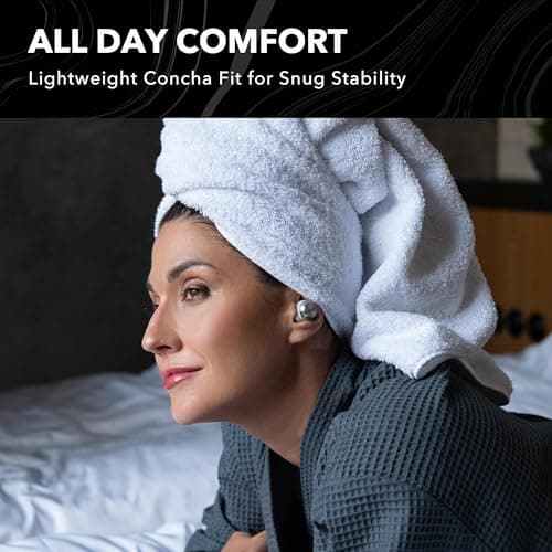 Technics Reference Class Hi-Fi Wireless Earbuds, Dolby Atmos, Head Tracking, Adaptive Noise Cancelling, 3 Device Multipoint, 10-hr Battery, Wireless Charging, in Ear Headphones - EAH-AZ100-K (Black) 7