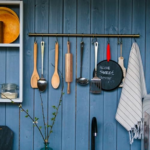 KITEISCAT Acacia Wooden Rolling Pin for Baking - Non-Stick Dough Roller with Handles- 17 Inches Long Baking Rolling Pin for Pizza, Fondant, Crust, Cookie & More 7