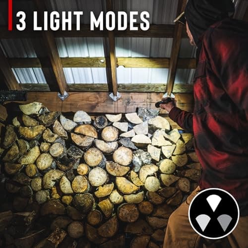 Coast G60R 1000 Lumen Waterproof Rechargeable LED Flashlight, 2-Pack 5