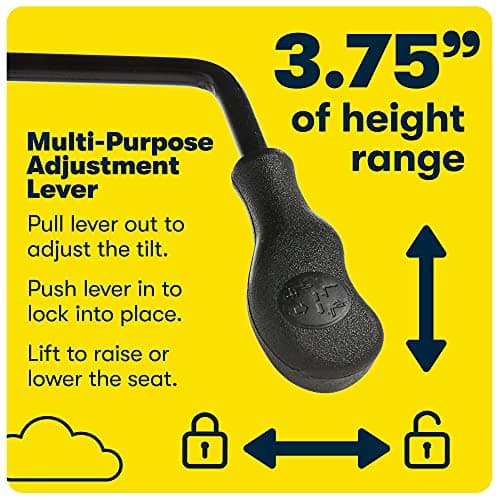 Serta Manager Office Chair, Ergonomic Computer Chair with Layered Body Pillows, Contoured Lumbar Zone, Faux Leather, Roasted Chestnut Brown 12