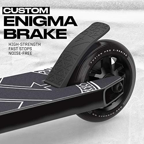 Fuzion X-5 Pro Trick Scooter for Kids 8+ - Best Stunt Scooter for BMX Tricks (Black) 5