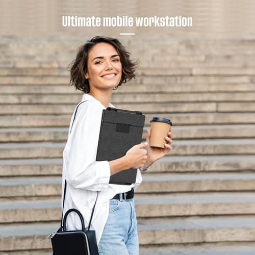 ALLVIA Laptop Screen Extender 14" 1080P FHD IPS, Portable Monitor for Laptop 13-17", Triple Monitor Extended for laptops with Dual Speakers, Plug-Play with Type-C/HDMI/USB-A for Wins/Mac/Chrome 8