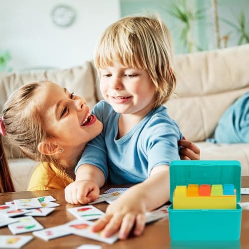 H4D Index Card Holder 3x5 Inches with 25 Plastic Dividers, Teal 7