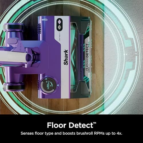 Shark POWERDETECT Ultra-Light Corded Stick Vacuum with DuoClean Technology, Self-Cleaning Brushroll for No Hair Wrap, Anti-Allergen Complete Seal, and Odor Neutralizer Technology, HZ4002 (Renewed) 6