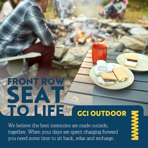 GCI Outdoor Compact Camp Table 20 Outdoor Folding Table 7