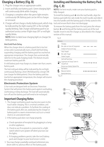 BLACK+DECKER 20V MAX Cordless Drill/Driver Kit with ‎Battery, Charger, and Double Ended Bit (BDCDD120C) 8