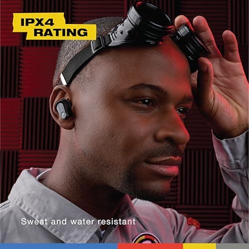 Skullcandy Method 360 ANC Wireless Earbuds, Sound by Bose, Bluetooth Headphones, Premium Noise Cancelling, Up to 40 Hrs Battery, Sweat and Water Resistant, Microphone for iPhone Android - True Black 8