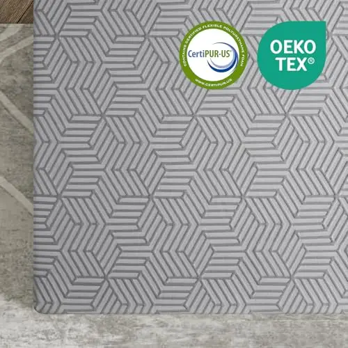 BedStory King Size Firm Mattress Topper, Memory Foam Bed Toppers for Back Pain, CertiPUR-US Certified Comfort 5