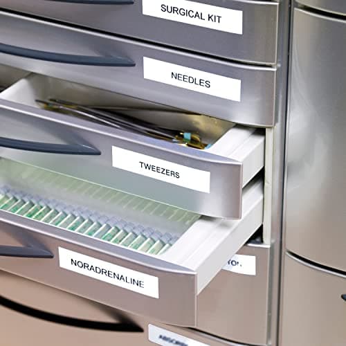 DYMO Label Maker LabelManager 160 Portable Label Maker, Easy-to-Use, One-Touch Smart Keys, QWERTY Keyboard, Large Display, for Home & Office Organization, Black 12