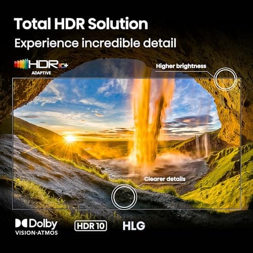 Hisense 50" E6 Cinema Series Hi-QLED 4K UHD Smart Fire TV (50E6QF, 2025 Model) - AI Light Sensor, Dolby Vision · Atmos, Voice Remote with Alexa, Motion Rate 120, HDR 10+ Adaptive, Game Mode Plus 6