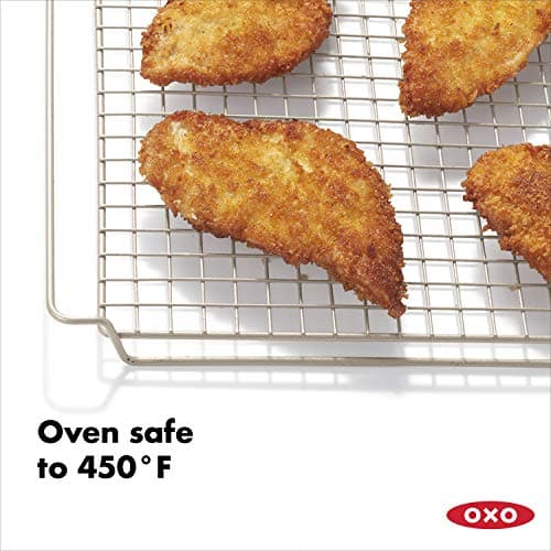 OXO Good Grips Non-Stick Pro Cooling Rack and Baking Rack 8
