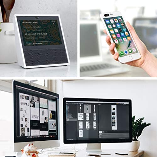 imluckies Laptop Camera Cover Slide, 0.023 inch Ultra-Thin Design, Invisible Design, Camera Cover, Physical Anti-Peeping, for Laptop Computer, MacBook Pro/Air iMac iPad Tablet [2 Pack Black] 6