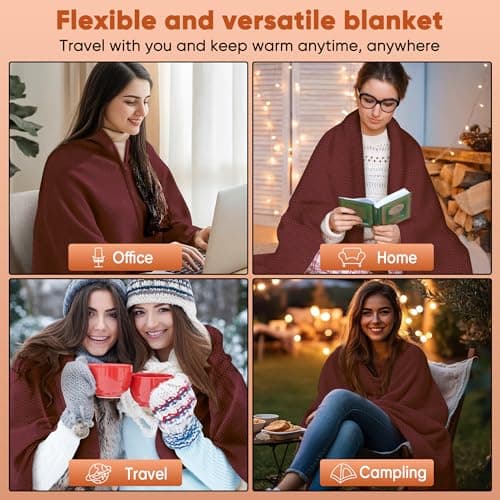 Portable Heated Shawl32 7
