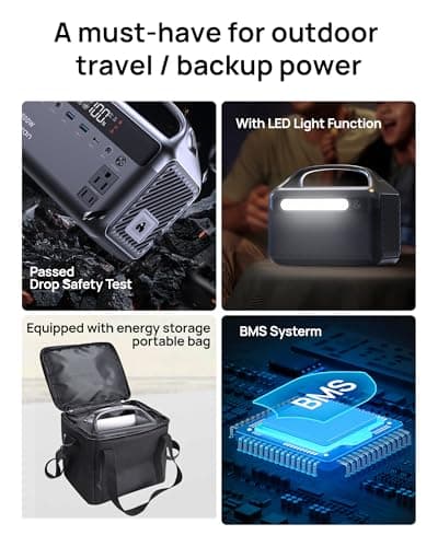 Daran Portable energy storage power station 5