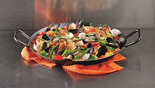 Lodge Pre-Seasoned Carbon Steel Skillet - Use in the Oven, on the Stove, on the Grill, or Over a Campfire - 15 Inch 2