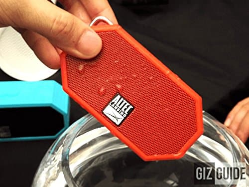 Altec Lansing Mini H2O - Waterproof Bluetooth Speaker, IP67 Certified & Floats in Water, Compact & Portable Speaker for Hiking, Camping, Pool, and Beach, Red 5