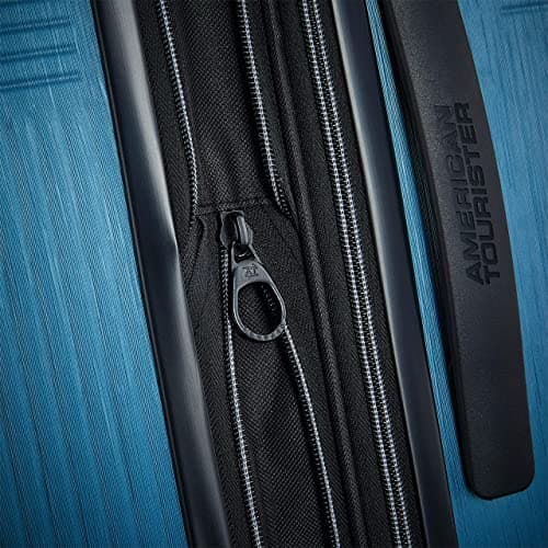 American Tourister Stratum XLT Expandable Hardside Luggage with Spinner Wheels, Blue Spruce, Carry-On 20-Inch 6