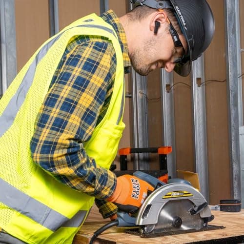 Klein Tools AESEB1S SMART SENSE True Wireless Safety Earbuds with Bluetooth and Situational Awareness, 26dB Hearing Protection, 30-Hr Runtime 7