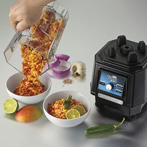 Waring Commercial 2 HP Blender,Variable Dial Controls with 48 oz. BPA-Free Copolyester Container 7