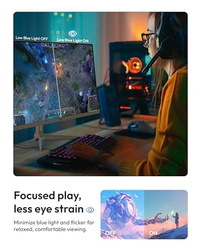 Pixio PX275 Wave Pink 27 inch 100Hz Refresh Rate QHD 1440p Resolution IPS Panel 1ms MPRT Response Time Gaming Monitor with Adaptive Sync 7