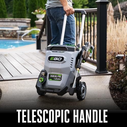EGO Power+ Electric Pressure Washer, 3200 PSI Power Washer, Battery and Charger Not Included - HPW3200 9